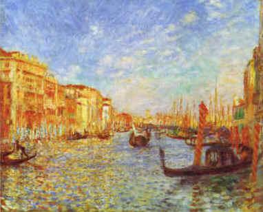 Pierre Renoir Grand Canal, Venice oil painting picture